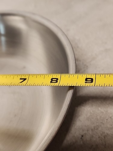 Giada de Laurentiis Pair Tri-Ply Stainless Fry Pan Skillets 8.5" & 10" Bt20 - Picture 11 of 14
