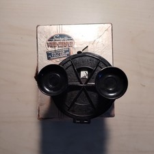 Vintage Original Box Sawyers Model A View Master Bakelite Viewer  20 Reels