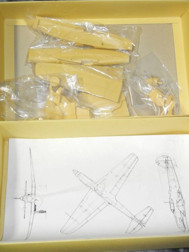 Mapache Modelo 1/48 Kawasaki Avión Ejército Japonés Caza de Alta Velocidad Ki-64 Resina - Imagen 2 de 2