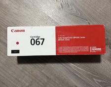 Genuine CANON 067 Standard Yield Toner MAGENTA BRAND NEW