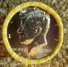 2025 P Kennedy Half Dollar Brilliant Uncirculated Original Bank Wrapped Roll