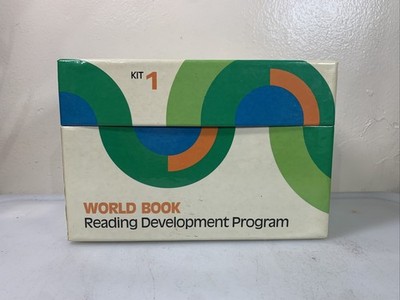 World Book Reading Development Program Boxed Set With Instructions Kit 1 *READ*