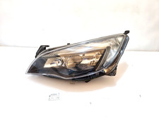 VAUXHALL ASTRA 2012-2015 NEAR SIDE PASSENGER LEFT HEADLIGHT HEADLAMP 1LG01001163