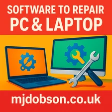 Laptop Repair Photo Recovery Laptop Repair Software Repairs PC's Ultimate USB
