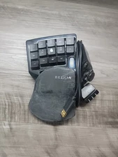 Belkin N52TE Tournament Edition Wired Gaming Hybrid Keyboard Gamepad Controller