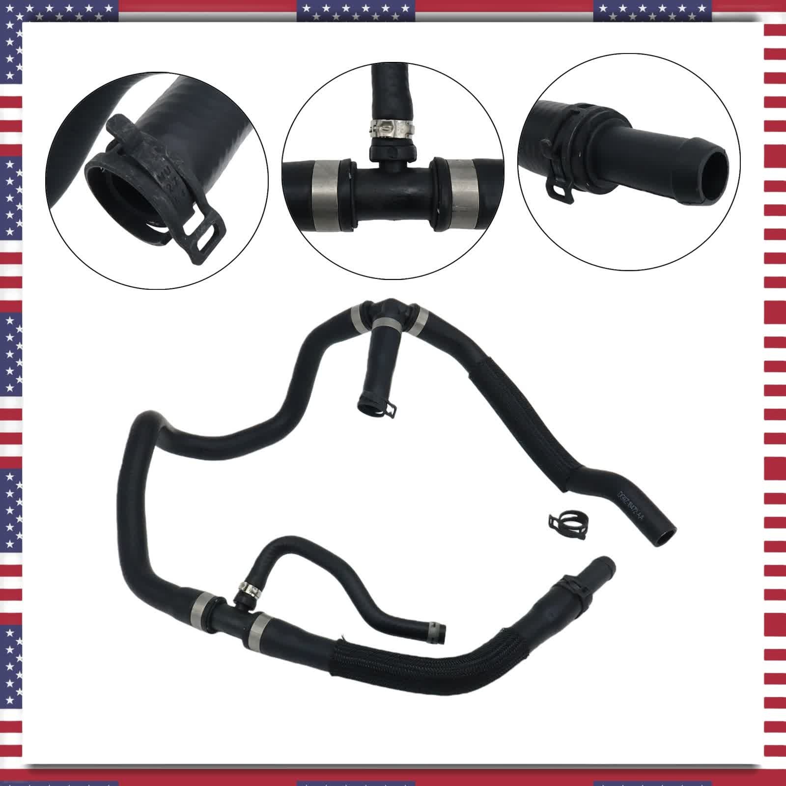 For Ford For Fusion 2.5L L4 2013-2020 DG9Z-18472-AA HVAC Heater Hose Assembly