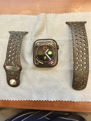 Apple Watch Series 11 Jet Black GPS With Midnight Black Nike Sport Band s/m