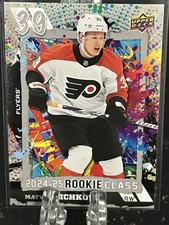 MATVEI MICHKOV-----2024-25 UPPER DECK-----ROOKIE CLASS-----FLYERS--FREE SHIPPING