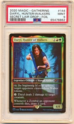 Daryl, Hunter of Walkers Secret Lair Drop Foil for sale online | eBay