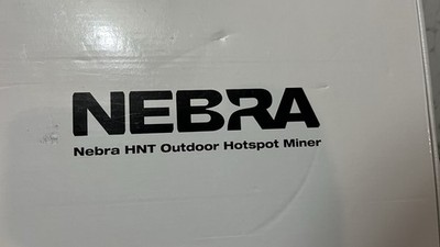 Nebra Outdoor Helium HNT 915MHz Hotspot Miner - Brand New In Box