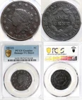 Photo of a 1823-P Large Cent from an eBay listing that sold on Jul 19, 2026