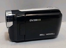 Bell  Howell DV200HD Digital Video  Still Camera