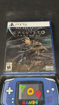 SEALED The Callisto Protocol - Day One Edition (Sony PlayStation 5) PS5 NEW