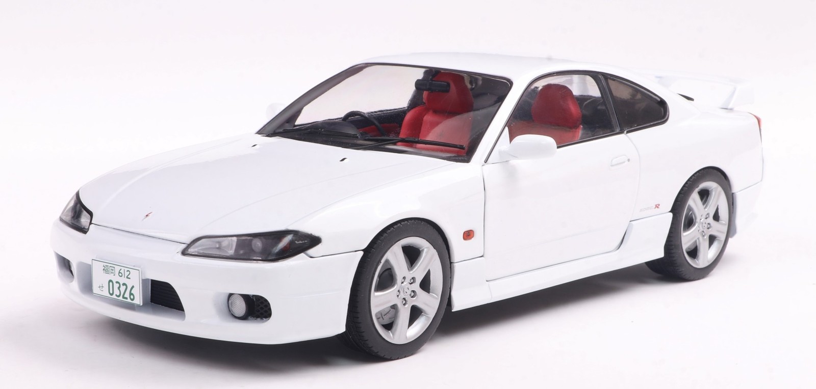 SOLIDO - NISSAN Silvia S15 Spec-R Aero Aspen 1999 Bianco - 1/18 - SOL1812201