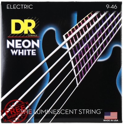 DR Strings NWE-9/46 HI-DEF NEON Guitar Strings