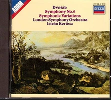 Dvorak: Symphony No. 6 / Symphonic Variations