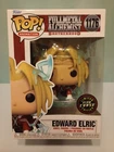 Funko Pop! Edward Elric CHASE Fullmetal Alchemist Brotherhood #1176W/Protector