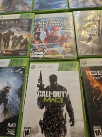 Lot Of 15 Microsoft Xbox 360  Video Games