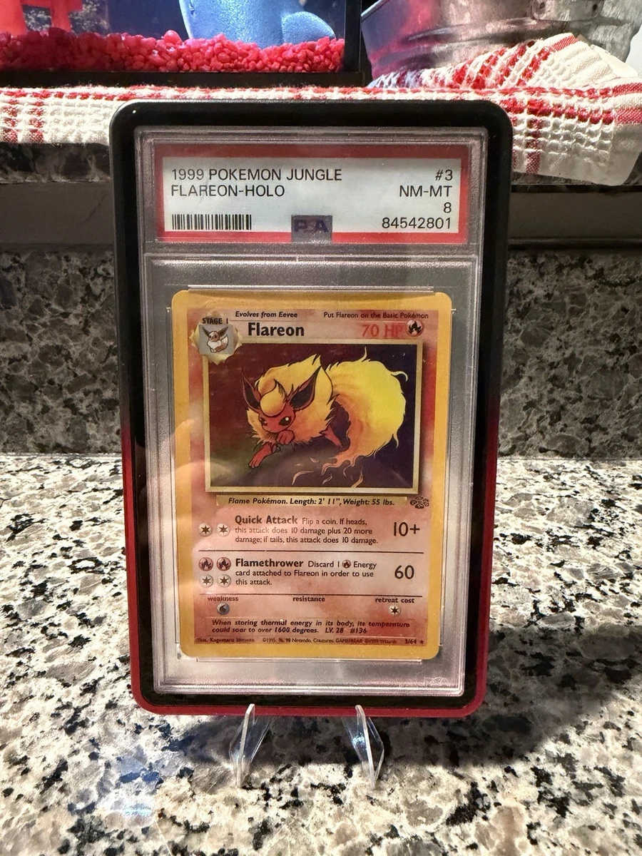 25+ Flareon Pokémon TCG Professional Sports Authenticator (PSA