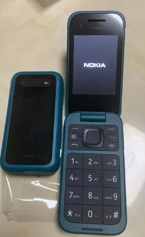 Original Nokia 2780 Flip 4G LTE 512MB 5MP Single SIM 2.7"New sealUnlocked phone - Image 3 of 4