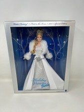 Barbie Holiday Christmas 2003 Winter Fantasy Holiday Vision Blonde Barbie