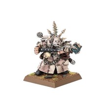 Warhammer Fantasy Chaos Zauberer mit Warpsteinstab Classic Metall NEU