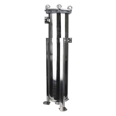 Pentair/Pentek Es22na415-75 Bag Housing,42-1/10 In.,2 In Npt,200 Gpm