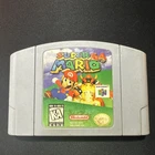 Nintendo Super Mario 64 Platformer Nintendo 64 NTSC-U/C K-A Rated 1996