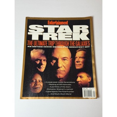 Entertainment Star Trek Ultimate Trip Through The Galaxies Magazine Collector's