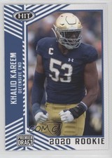 2020 Sage Hit Blue Khalid Kareem #53 1m8