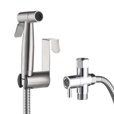 Bidet Sprayer for Toilet, Handheld Cloth Diaper Sprayer DJYC1