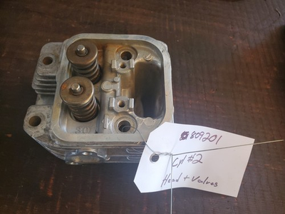 #ad 809201 Briggs and stratun Cylinder head. Cylinder head #2 $199.00