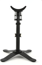 Horse Hoof Stand, 2-In-1 Farrier Hoof Stand with Adjustable Height, Interchangea