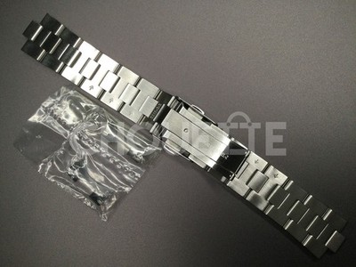 Seiko Japan-d385 Wristwatch Bands 20mm Bracelet Sarb033/sarb035