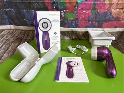 Michael Todd Soniclear Petite Antimicrobial Sonic Skin Cleansing Brush - Purple Majesty