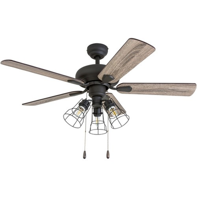 #ad Prominence Home Madison County Industrial 42 Inch Indoor Ceiling Fan $95.00