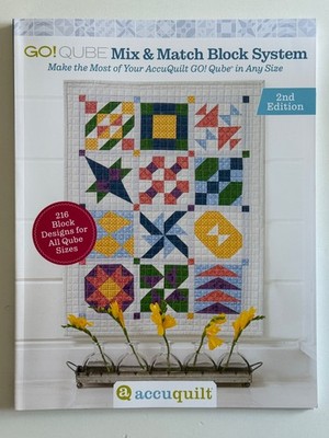 AccuQuilt Anleitung Mix & Match Block System 216 Designs für alle Blockgrößen