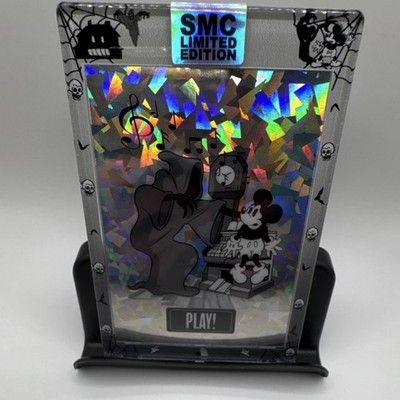 SMC Limited Edition ICE Mickey Mouse P-2 Disney The Haunted House 2023