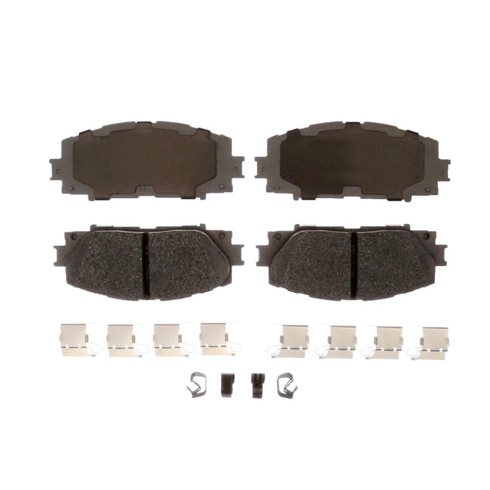 Genuine ACDelco For Toyota Yaris 2006-2018 Disc Brake Pads Front | Silver Series - Image 2 of 4