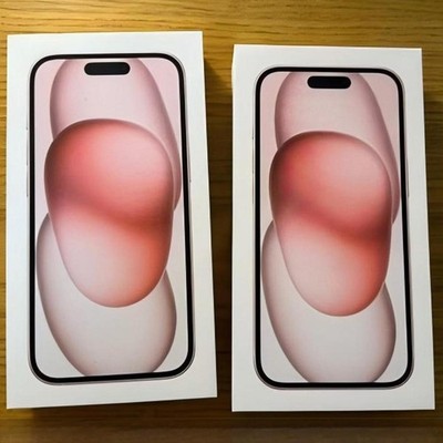 【Neu】Apple iPhone 15 Plus 5G 256GB 6.7 Zoll Netlock entsperrt Handy,Ohne Vertrag