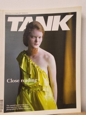 Tank Magazine (UK)  Summer 2017 Book Issue Zarina Cover Fashion Lifestyle NEW
