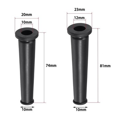 Wire Protector Wire Boot Black For Angle Grinder For Power Tool 5pcs Brand New