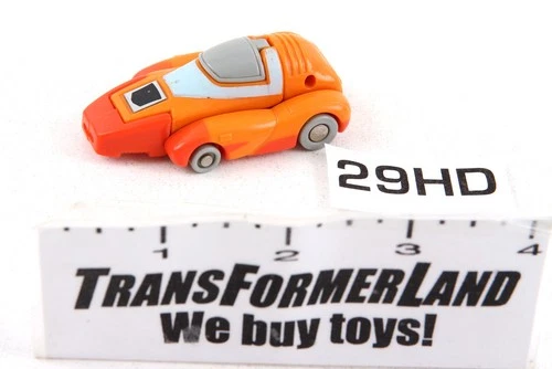 Wheelie Complete Mini 1986 Vintage Hasbro G1 Transformers Action Figure