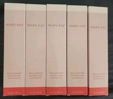 Mary Kay Micellar Cleansing Water Lot Of 5 Full Size 5 Oz Makeup Remover