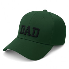 Unisex Baseball Cap Adjustable Dad Hat Cotton Classic Style
