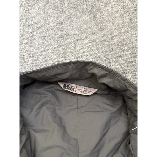 REI Co-op Pertex Quantum Eco PrimaLoft Insulated Puffer Jacket Black Mens XXL image 2