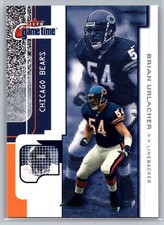 💎2001 Fleer Game Time Football #64 Brian Urlacher - Chicago Bears💎