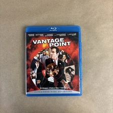 Vantage Point (Blu-ray, 2008) Combined Shipping Available!