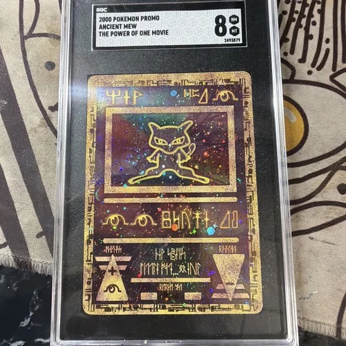 2000 POKEMON GAME MOVIE POKEMON 2000 MOVIE ANCIENT MEW Sgc 8