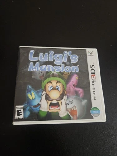 Luigi's Mansion Nintendo 3DS 2018